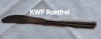 KWF Rostfrei diner mes met parelrand, Ophalen of Verzenden, Rvs of Chroom
