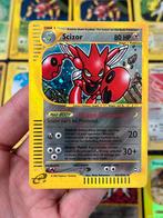 Pokémon Scizor Holo #H21 Aquapolis TCG NM-MT, Hobby en Vrije tijd, Verzamelkaartspellen | Pokémon, Ophalen of Verzenden, Zo goed als nieuw