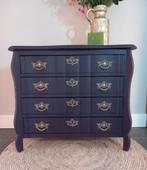 Prachtig buikkastje, chique paars, ladekastje, Huis en Inrichting, Kasten | Ladekasten, Ophalen, 50 tot 100 cm, Zo goed als nieuw