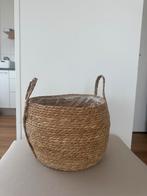 Zeegras mand (plantenmand) 34 cm diameter, Overige materialen, Mand, Rond, Nieuw