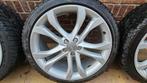 20 inch orginele Audi velgen met winterbanden, Auto-onderdelen, Banden en Velgen, Ophalen, 20 inch, Winterbanden, Velg(en)