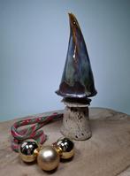 Handgemaakte keramiek paddenstoel Black Walnut., Huis en Inrichting, Woonaccessoires | Overige, Ophalen of Verzenden, Nieuw