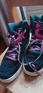 Nike hoge zwart roze sneakers, maat 40, Ophalen of Verzenden, Zo goed als nieuw, Overige sporten, Hardloopschoenen
