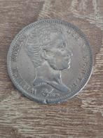 Zilveren 1 Gulden 1837 - Koning Willem I, 1 gulden, Zilver, Ophalen of Verzenden, Koning Willem I
