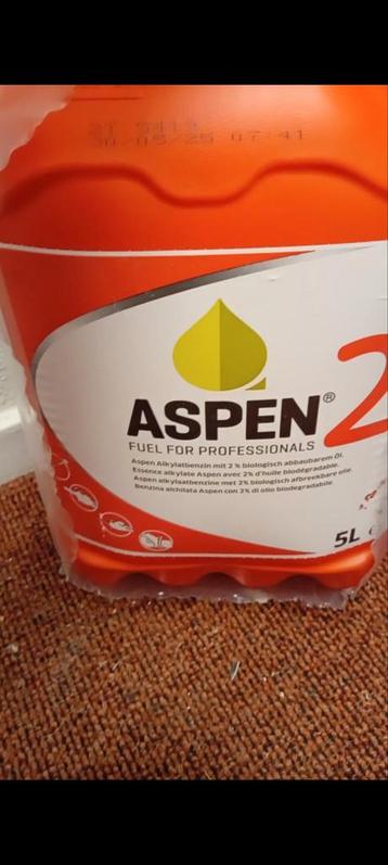 1x Nieuwe kan aspen 2 benzine  TE KOOP/ te ruil  beschikbaar voor biedingen
