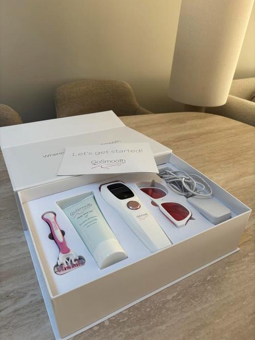 GoSmooth IPL ontharingsapparaat - Nieuw in doos, Sieraden, Tassen en Uiterlijk, Uiterlijk | Gezichtsverzorging, Nieuw, Verzorging