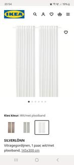 Vitragegordijn Silverlönn Ikea, Huis en Inrichting, Ophalen of Verzenden, Nieuw, 200 cm of meer