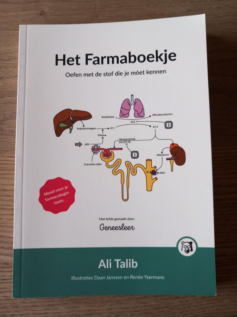 Het Farmaboekje, Boeken, Ali Talib, Sociale wetenschap, Nieuw, Ophalen of Verzenden