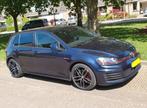 Volkswagen Golf 2.0 TSI 220pk 5D DSG 2015 Blauw, Auto's, 65 €/maand, 4 cilinders, 1984 cc, Blauw