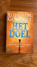 E.M. Goldratt - Het doel, Gelezen, Ophalen of Verzenden, E.M. Goldratt; J. Cox
