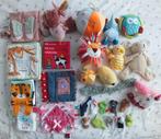 baby speeltjes/boekjes+knuffels+vingerpoppetjes/Little Dutch, Ophalen of Verzenden, Zo goed als nieuw, Overige typen, Met geluid