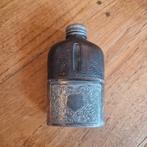 Antiek Engels Heupflesje, Ophalen of Verzenden