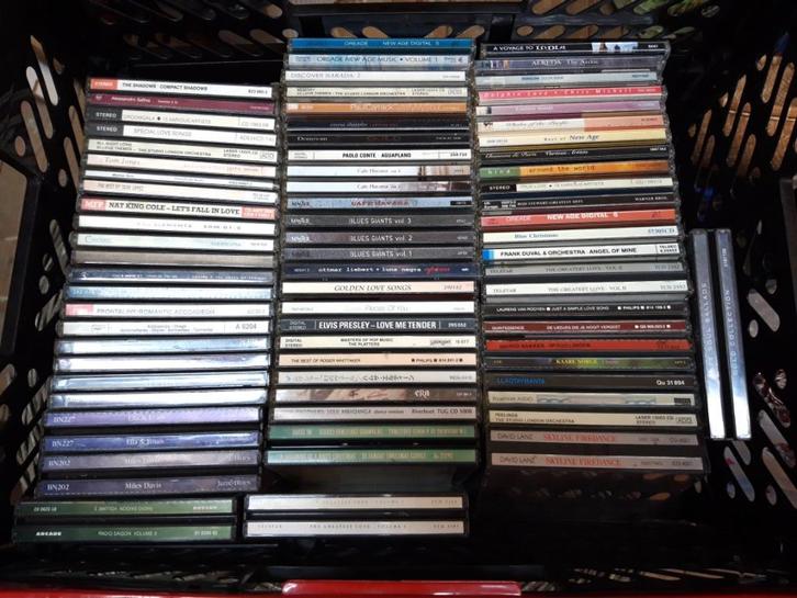 CD's. DVD's. LP's. NIET GRATIS, Cd's en Dvd's, Vinyl | Overige Vinyl, Gebruikt, Overige formaten, Ophalen