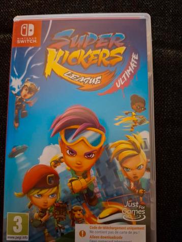 Super Kickers League Ultimate - Nintendo Switch beschikbaar voor biedingen