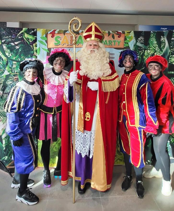Pietenshow  - Sinterklaas bedrijfsbezoek pieten huisbezoek, Diversen, Sinterklaas, Nieuw, Ophalen of Verzenden