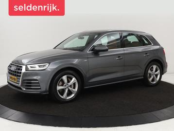 Audi Q5 50 TFSIe quattro S edition | Leder | Luchtvering | S beschikbaar voor biedingen