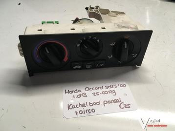Honda Accord 5 drs 2000 1.8 Benzine 2500129 Kachelbedienings beschikbaar voor biedingen