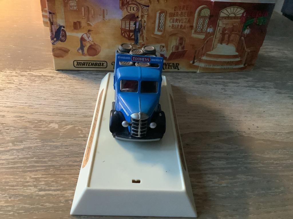Matchbox 1939 Bedford Stake Bed Truck - Toheys, Ophalen of Verzenden, Nieuw, Auto, Matchbox