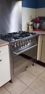Lofra gasfornuis/oven, Witgoed en Apparatuur, Fornuizen, Ophalen, Gebruikt, 60 cm of meer, 4 kookzones