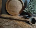 Stoere oude houten lepel XL, Ophalen of Verzenden, Doefke, Doefke, Nieuw