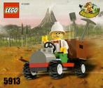 LEGO Adventurers Dr. Lightning's Car - Set 5913 - Compleet, ., Lego, Ophalen of Verzenden, Zo goed als nieuw