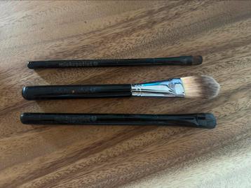 Mieke Petiet make-up penselen, 3 stuks beschikbaar voor biedingen