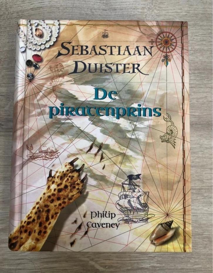 Sebastiaan Duister - De Piratenprins, Boeken, Kinderboeken | Jeugd | 10 tot 12 jaar, Nieuw, Ophalen of Verzenden