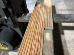 Hardhout-planken-terrasdelen-vlonderplanken-steiger-35x88 mm, Tuin en Terras, Palen, Balken en Planken, Ophalen, Planken, Nieuw