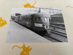 Foto NS DE1 te Zwolle, Ophalen of Verzenden, Zo goed als nieuw, Trein, Kaart of Prent