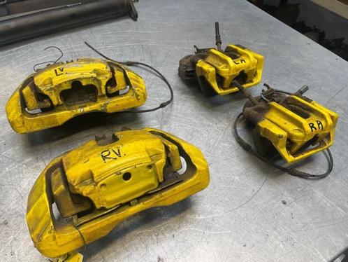 Remklauw set van een BMW 5-Serie, Auto-onderdelen, Remmen en Aandrijving, BMW, Gebruikt, 3 maanden garantie, Ophalen of Verzenden
