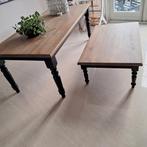 Richmond salon- en eettafel, Ophalen, Gebruikt, 50 tot 100 cm, Vijf personen of meer