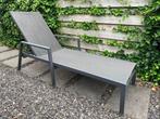 Sterk Aluminium Ligbed – 1,95m x 0,65m – Inclusief Kussen, Ophalen, Zo goed als nieuw, Aluminium, Verstelbaar