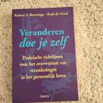 Veranderen doe je zelf - Benninga & de Graaf, Ophalen of Verzenden, Zo goed als nieuw, Overige onderwerpen, Robert S. Benninga - Rudi de Graaf