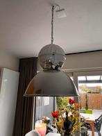 Holophane orginele Fabroekslamp, Huis en Inrichting, Lampen | Hanglampen, Ophalen, Gebruikt, Vintage, Metaal