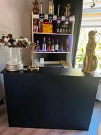 Barkast met bar tafel, Huis en Inrichting, Barren, Ophalen, Gebruikt