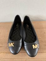 Leren Michael Kors Ballerina's - Maat 41, Michael Kors, Zwart, Zo goed als nieuw, Ballerina's