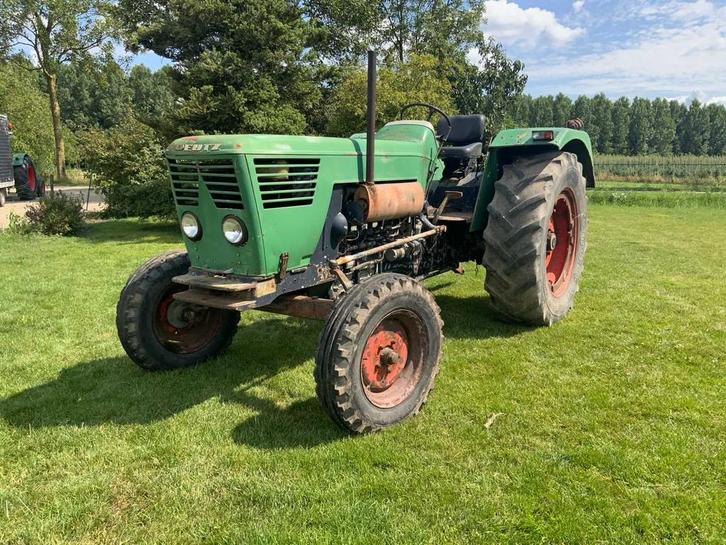 1970 Deutz D8006 Tweewielaangedreven landbouwtractor, Zakelijke goederen, Agrarisch | Tractoren, Overige merken, Gebruikt