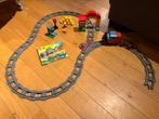 Duplo treinbaantje, geinspireerd op 10507 (incl boekje), Kinderen en Baby's, Speelgoed | Duplo en Lego, Ophalen, Gebruikt, Duplo