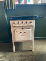 Vintage Fornuis - Defect, voor onderdelen, Ophalen, Grill, 4 kookzones, Gas