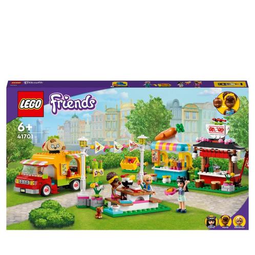 LEGO Friends - 41701 Streetfoodmarkt, Kinderen en Baby's, Speelgoed | Duplo en Lego, Nieuw, Lego, Complete set, Ophalen of Verzenden