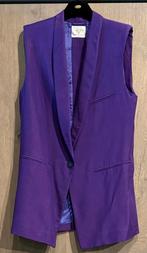 Forte Forte, paarse gilet maat M, Maat 38/40 (M), Forte Forte, Verzenden, Paars
