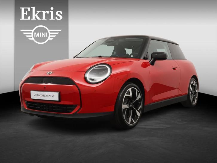 Mini Cooper E Classic + L-pakket | Stuur- Stoelverwarming |, Auto's, Mini, Bedrijf, Te koop, Cooper, 360° camera, ABS, Achteruitrijcamera