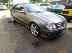 mercedes clk 320 cdi  AMG 2008  W A 209, Gebruikt, Mercedes-Benz, Ophalen of Verzenden, Achter