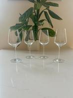 4 Vivo rode wijnglazen. Villeroy Boch wijnglas., Ophalen of Verzenden, Zo goed als nieuw, Overige typen