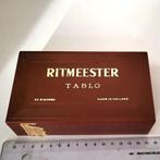 RITMEESTER tablo 50 sigaren doos Verzamelen Rookartikelen, Verzamelen, Ophalen of Verzenden, Tabaksdoos of Verpakking