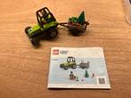 Lego City - 60390 - parktraktor - compleet met boekje, Kinderen en Baby's, Speelgoed | Duplo en Lego, Ophalen of Verzenden, Zo goed als nieuw