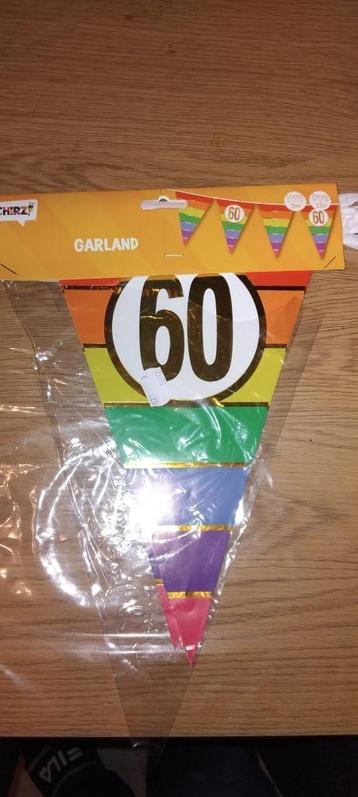 vlaggenlijn 60 jaar beschikbaar voor biedingen