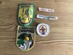 Diverse insignes scouting, Ophalen of Verzenden, Zo goed als nieuw, Embleem, Speld of Insigne