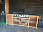 Mooie buitenkeuken Boretti, Tuin en Terras, Buitenkeukens, Ophalen, Gebruikt, Gas