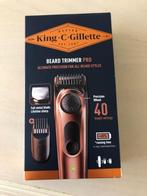 King C. Gillette Elektrische baardtrimmer PRO, Ophalen, Nieuw, Haarverzorging